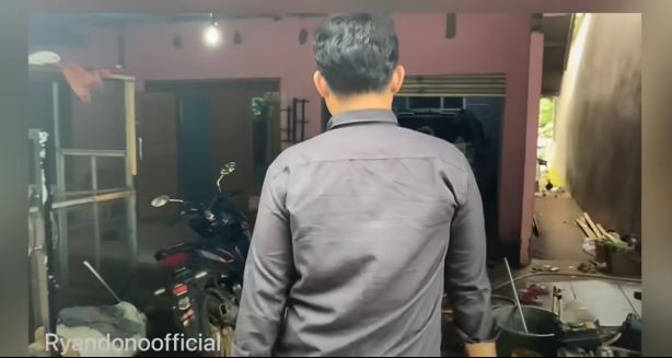 rumah ryan dono © YouTube rumah ryan dono © YouTube