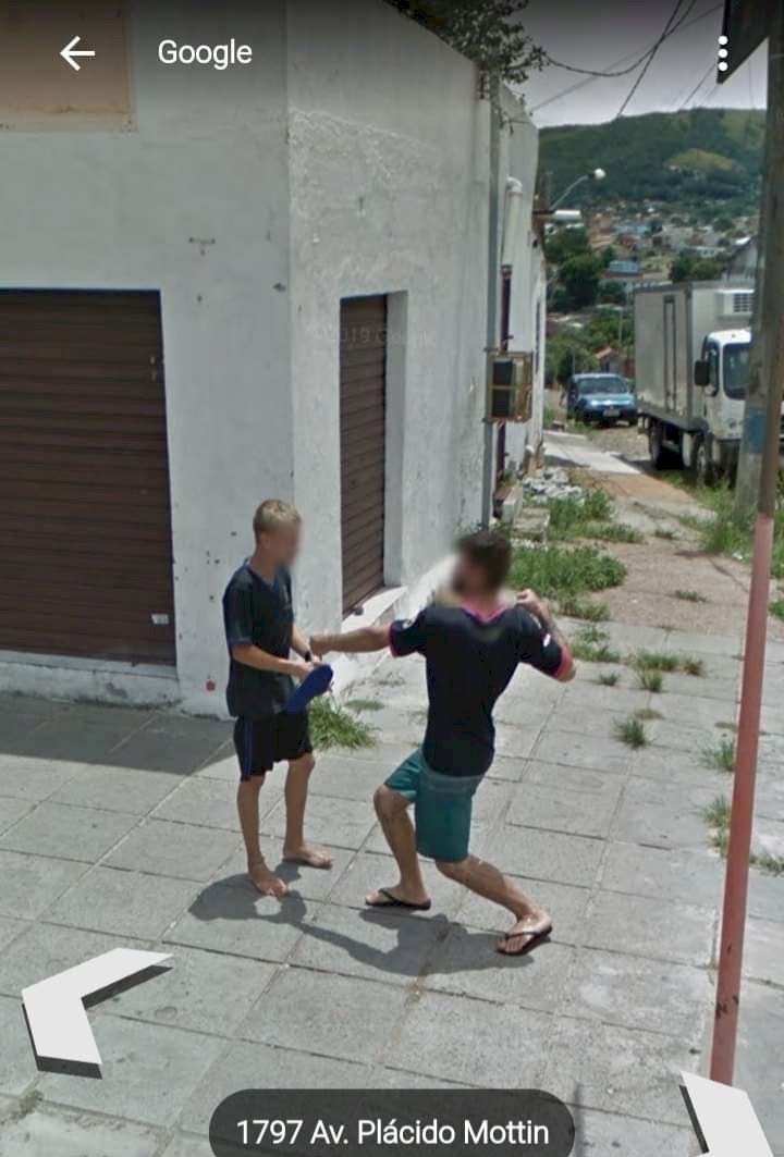 momen kocak bapak tertangkap kamera google © 2022 brilio.net