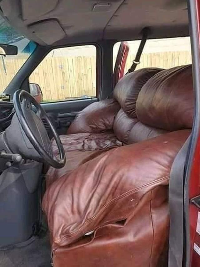 potret modifikasi jok mobil nyeleneh © berbagai sumber potret modifikasi jok mobil nyeleneh © berbagai sumber