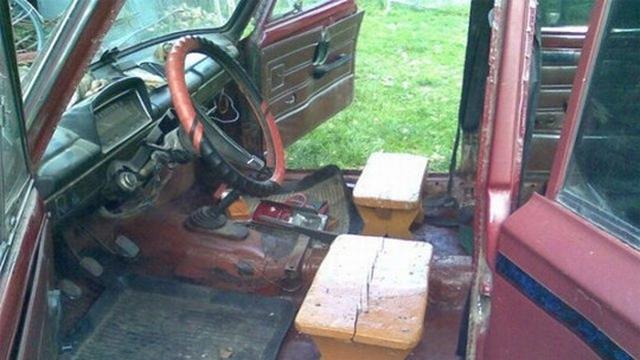 potret modifikasi jok mobil nyeleneh © berbagai sumber potret modifikasi jok mobil nyeleneh © berbagai sumber