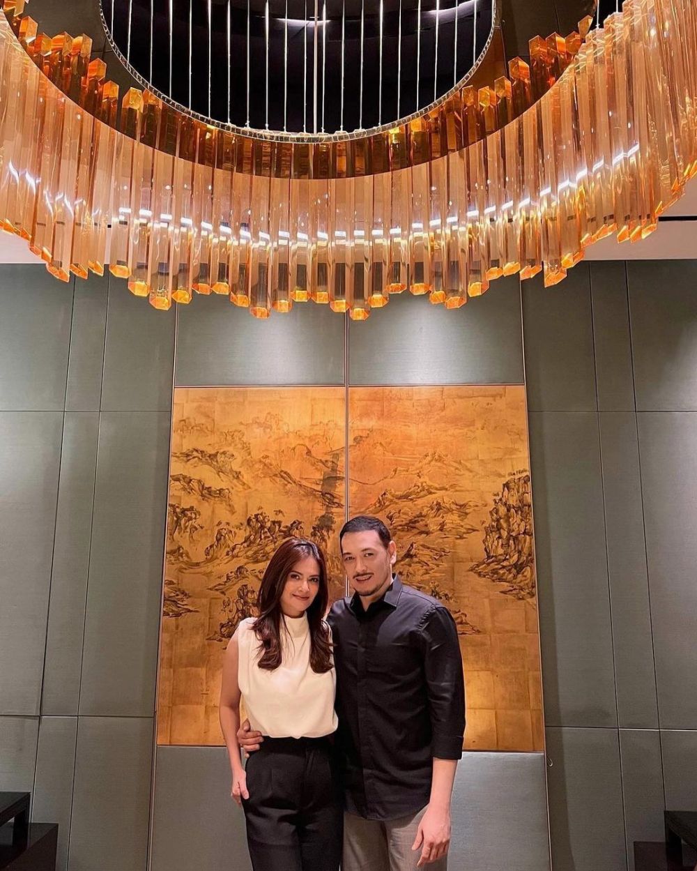 potret harmonis rumah tangga cut tari & richard kevin © berbagai sumber