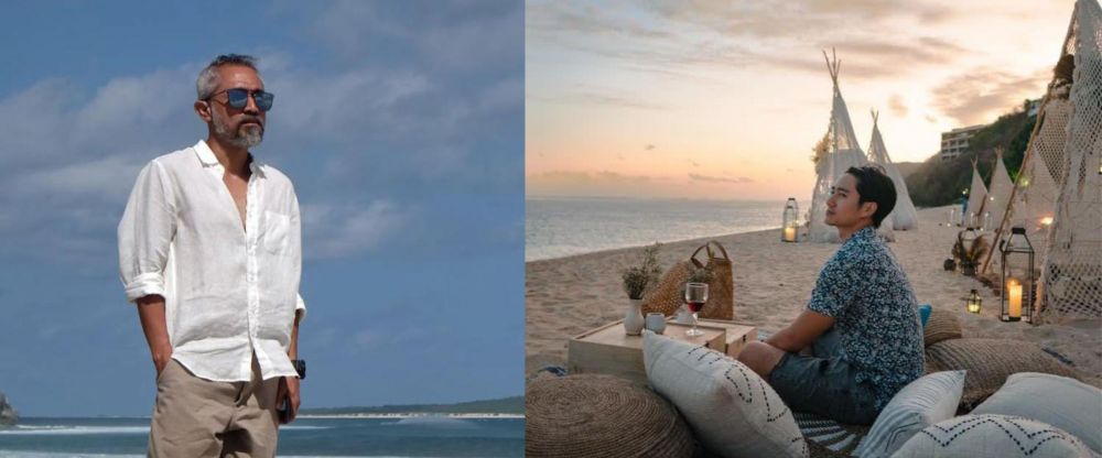 Adu gaya Kenny Austin dan Lukman Sardi berbagai sumber