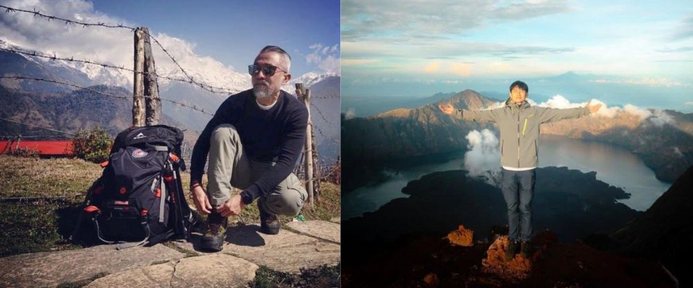 Adu gaya Kenny Austin dan Lukman Sardi berbagai sumber