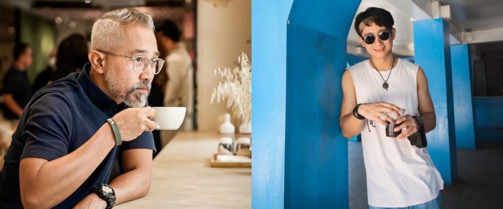 Adu gaya Kenny Austin dan Lukman Sardi berbagai sumber