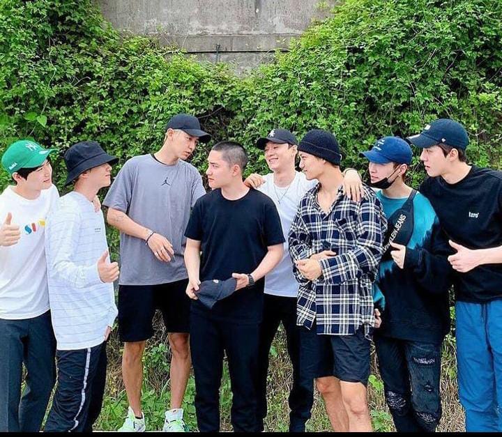 Idol k-pop ikut wamil istimewa