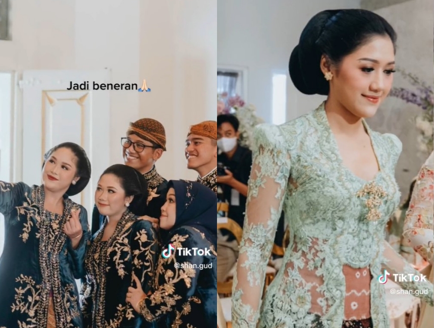 cuitan Shania Gudono  © 2022 TikTok