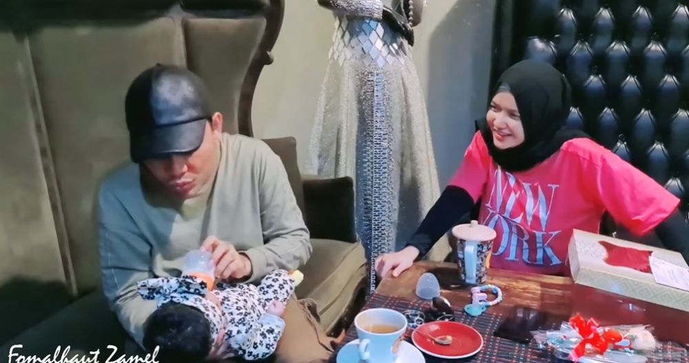 Bikin ASI lancar, ini 10 makanan dan minuman dikonsumsi Fikoh LIDA pascamelahirkan
