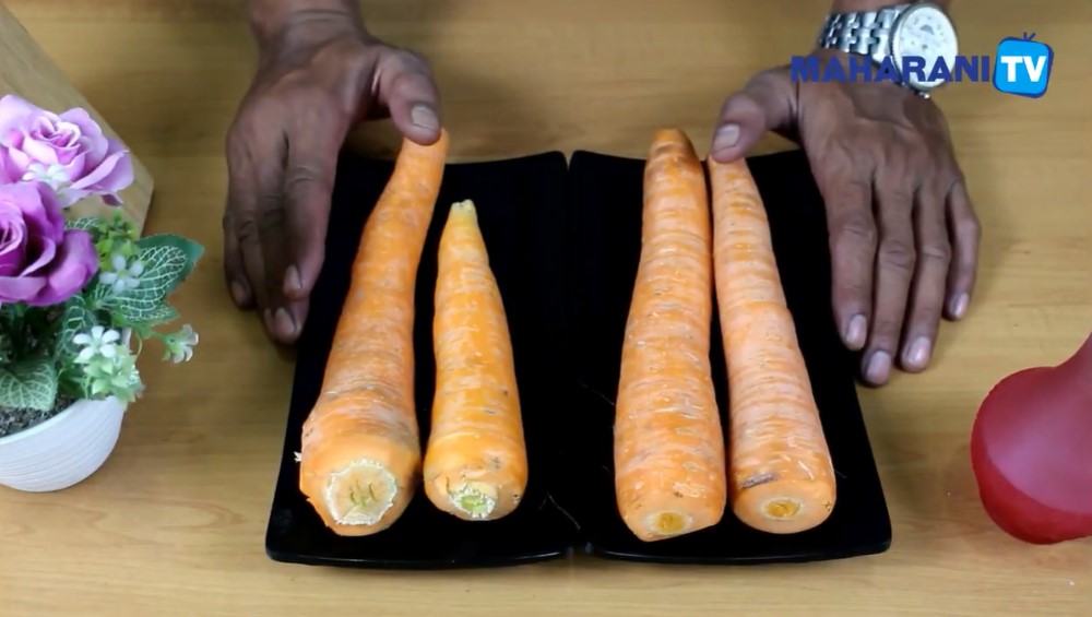 Tak banyak yang tahu, ini trik memilih wortel segar yang berkualitas dan manis untuk jus