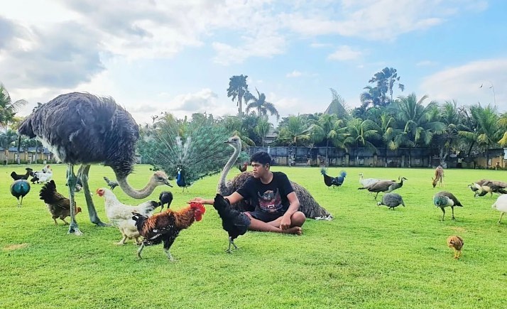 kebun villa bambang soesatyo © berbagai sumber