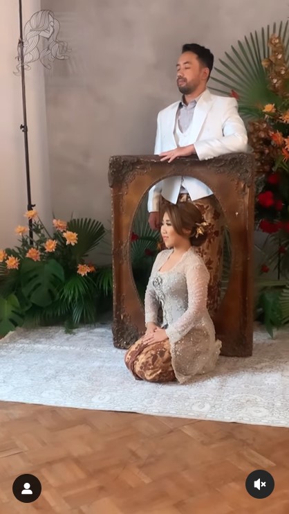 prewedding Kiky Saputri dan Muhammad Khairi © 2022 berbagai sumber