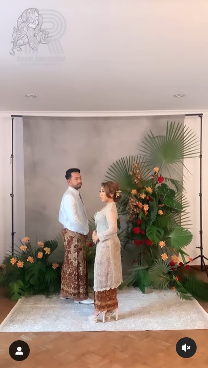 prewedding Kiky Saputri dan Muhammad Khairi © 2022 berbagai sumber