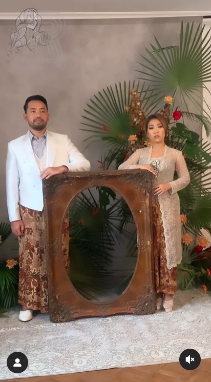 prewedding Kiky Saputri dan Muhammad Khairi © 2022 berbagai sumber