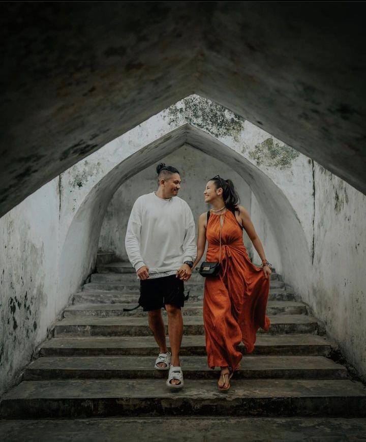 Ryan Delon & Sharena dari pacaran © 2022 berbagai sumber 