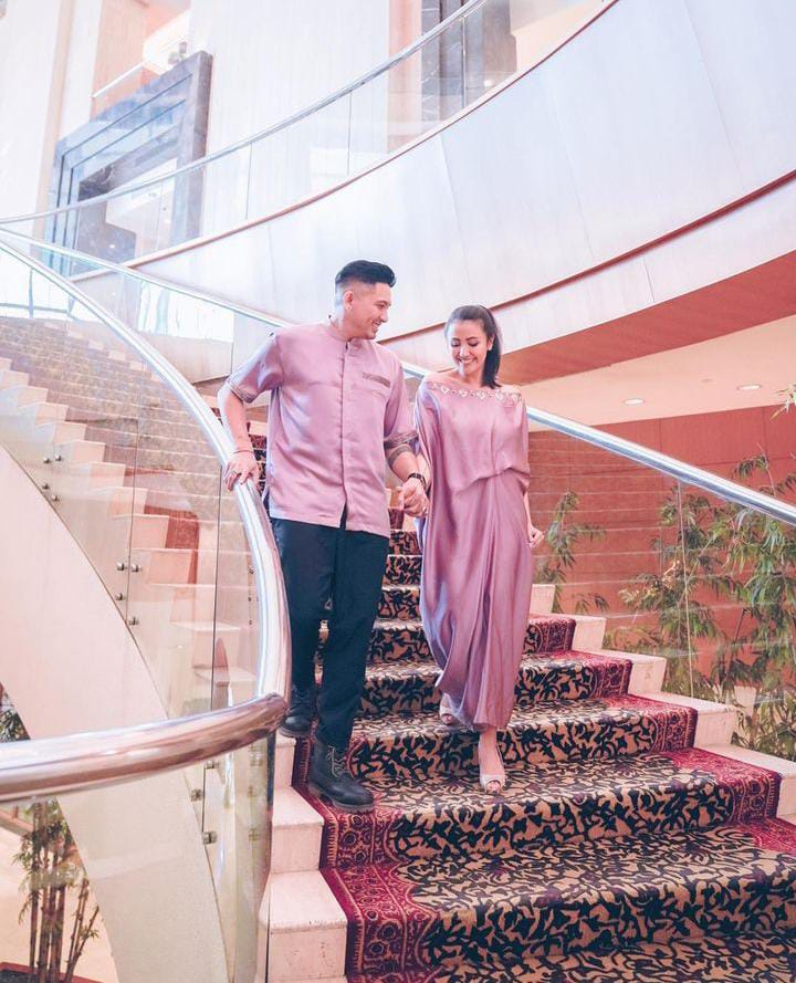 Ryan Delon & Sharena dari pacaran © 2022 berbagai sumber 