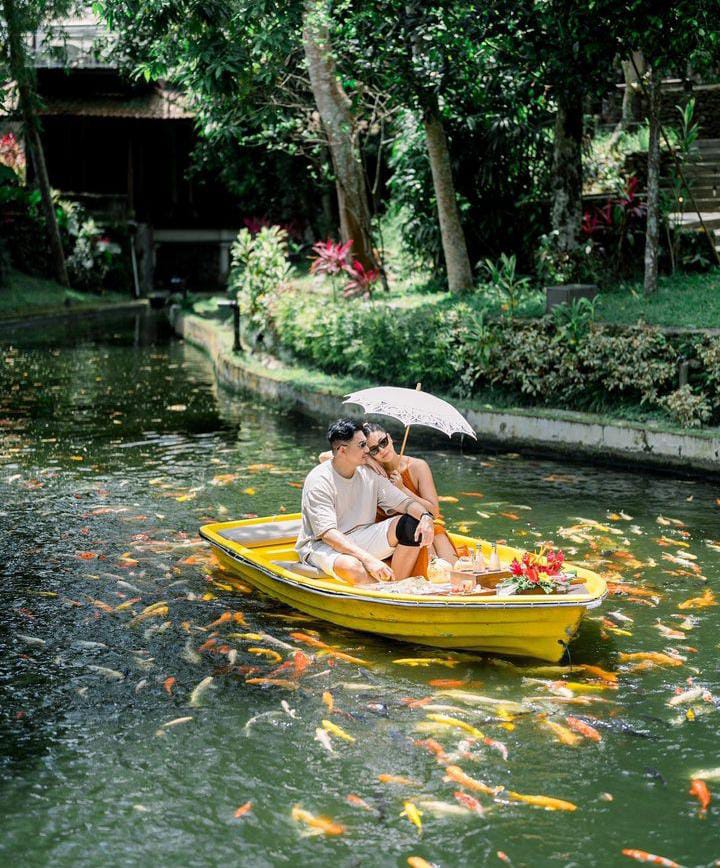 Ryan Delon & Sharena dari pacaran © 2022 berbagai sumber 