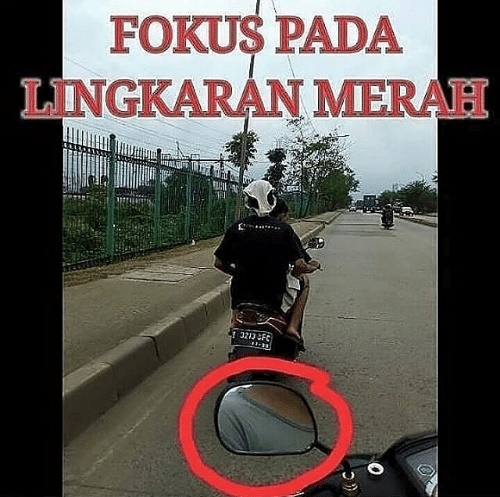 jangan salah fokus ke lingkaran merah © berbagai sumber