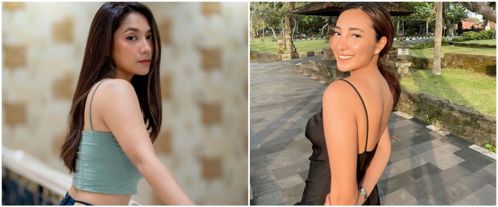 Dinda Kirana dan Nadya Shakira mirip © Instagram
