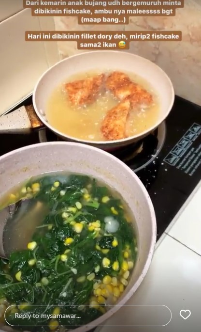 10 Kreasi masakan berkuah Mawar AFI, enak dan cocok disantap saat cuaca dingin