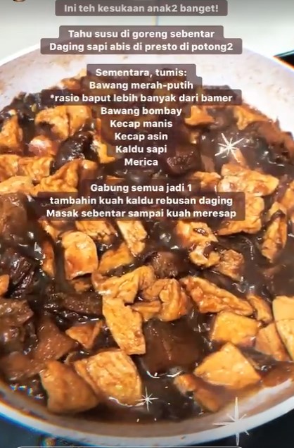 10 Kreasi masakan berkuah Mawar AFI, enak dan cocok disantap saat cuaca dingin