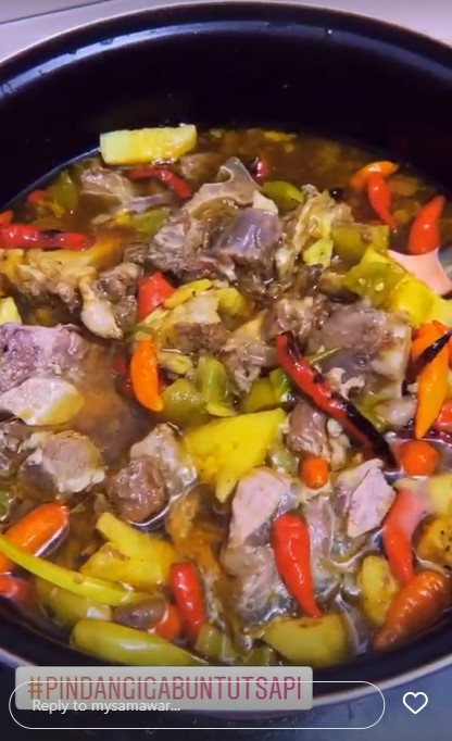 10 Kreasi masakan berkuah Mawar AFI, enak dan cocok disantap saat cuaca dingin