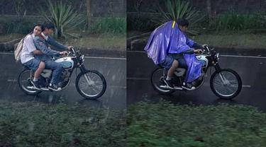 orang pacaran sambil hujan-hujanan © 2022 brilio.net orang pacaran sambil hujan-hujanan © 2022 brilio.net