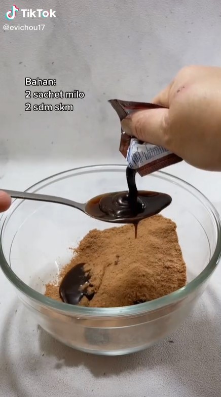 5 Cara bikin Milo Cube tanpa oven dan cetakan, simpel cuma pakai 2 bahan