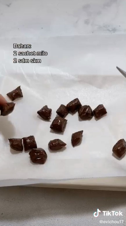 5 Cara bikin Milo Cube tanpa oven dan cetakan, simpel cuma pakai 2 bahan