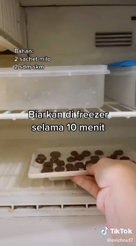 5 Cara bikin Milo Cube tanpa oven dan cetakan, simpel cuma pakai 2 bahan