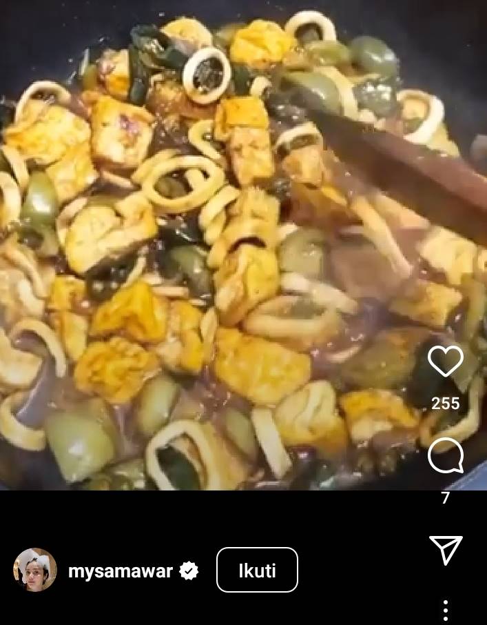 10 Kreasi masakan berkuah Mawar AFI, enak dan cocok disantap saat cuaca dingin