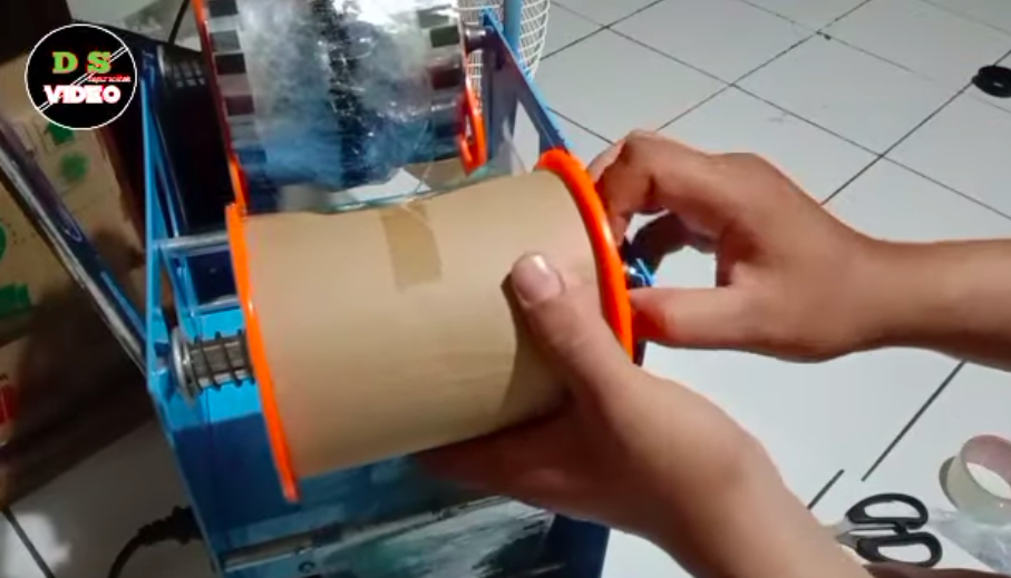 Wajib tahu, ini cara mengganti plastik cup sealer agar nggak terbalik