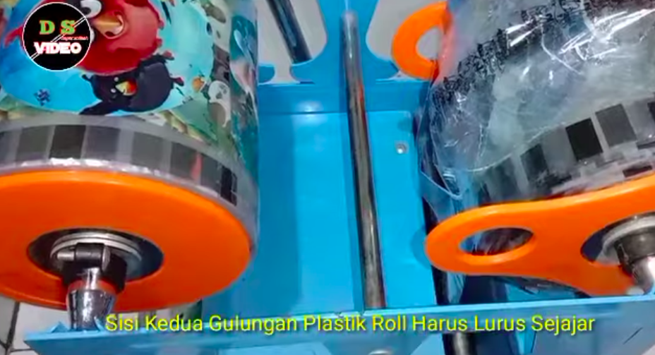 Wajib tahu, ini cara mengganti plastik cup sealer agar nggak terbalik