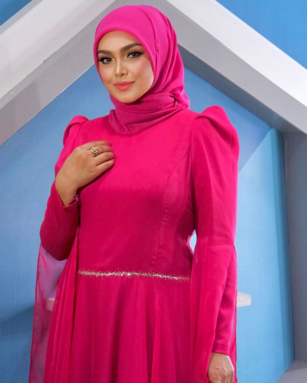 Potret Siti Nurhaliza Instagram