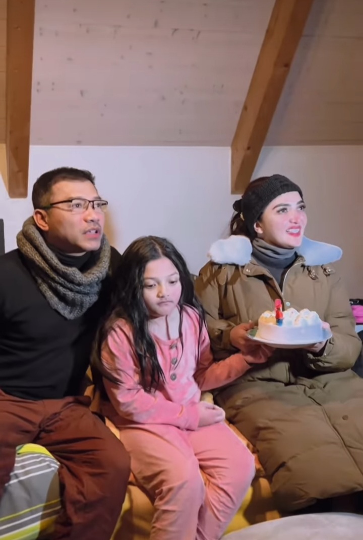 potret perayaan ultah Arsy di Jerman © berbagai sumber