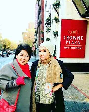 bintang iklan sampo era 80an anak putri senior © instagram