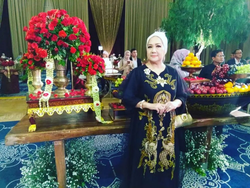 bintang iklan sampo era 80an anak putri senior © instagram bintang iklan sampo era 80an anak putri senior © instagram