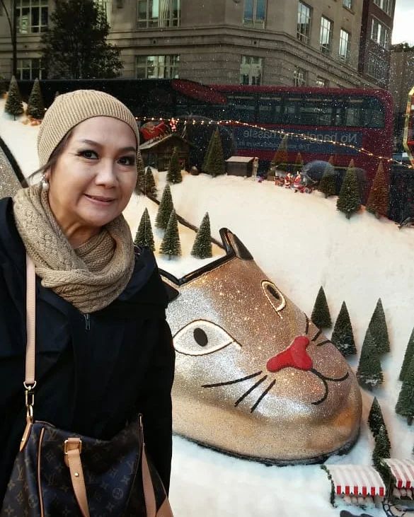 bintang iklan sampo era 80an anak putri senior © instagram bintang iklan sampo era 80an anak putri senior © instagram