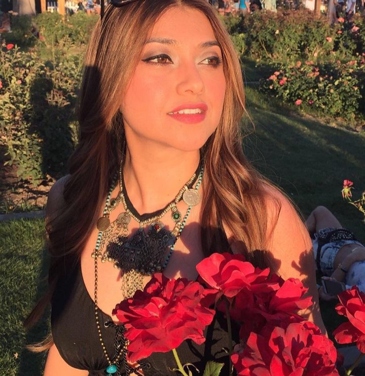 Transformasi Sarah Azhari istimewa