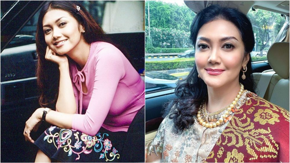 Potret dulu dan kini Bella Saphira Instagram