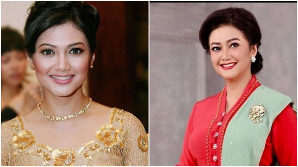 Potret dulu dan kini Bella Saphira Instagram