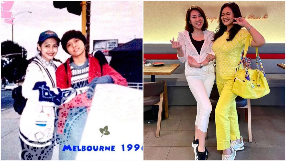 Potret dulu dan kini Bella Saphira Instagram