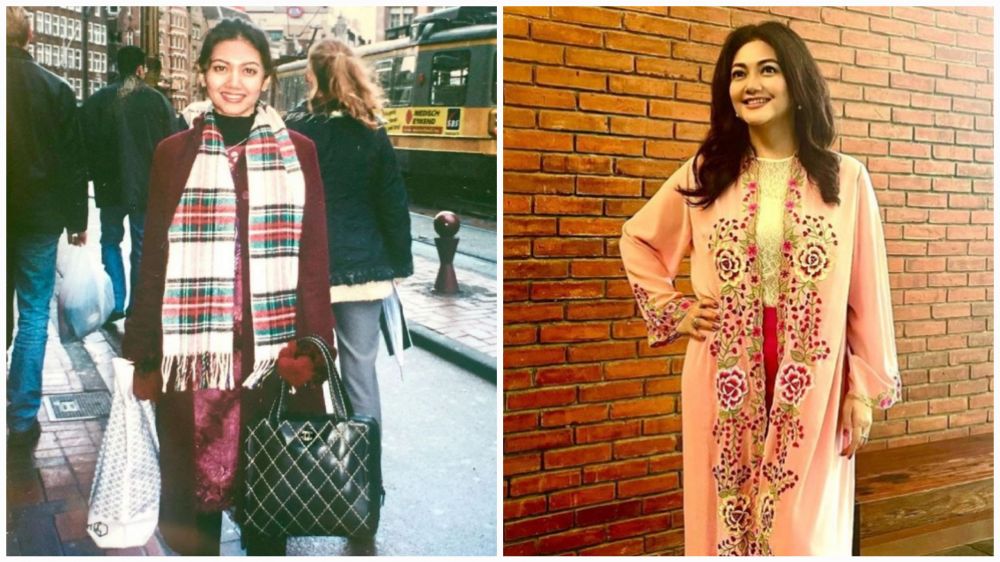 Potret dulu dan kini Bella Saphira Instagram