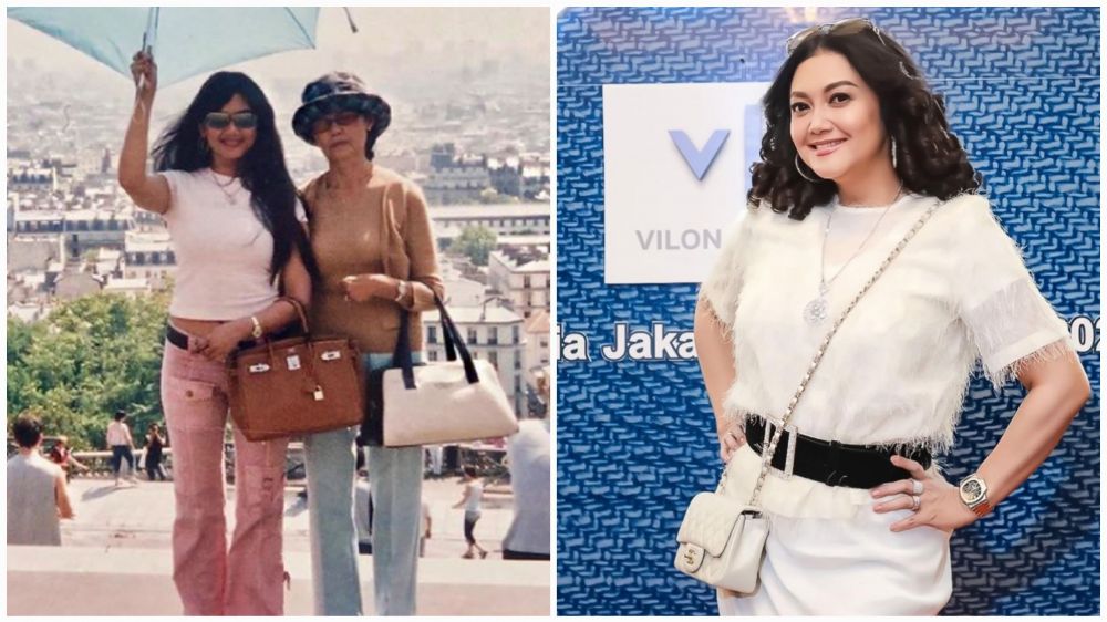 Potret dulu dan kini Bella Saphira Instagram