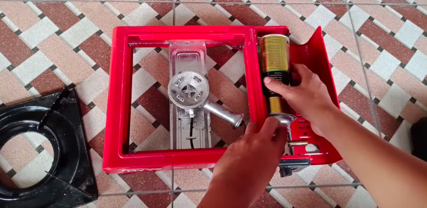 Kompor portabel susah di-lock? Begini cara mudah mengatasinya