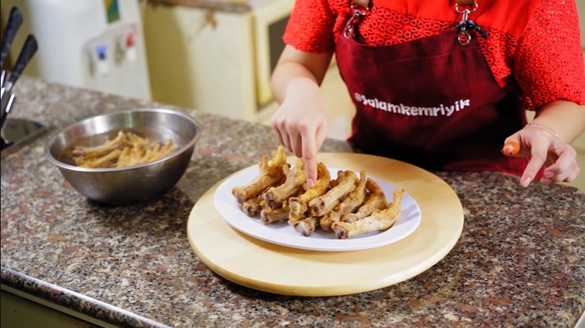 7 Trik masak ceker biar keriting ala dimsum khas chinese food, bisa jadi stok camilan