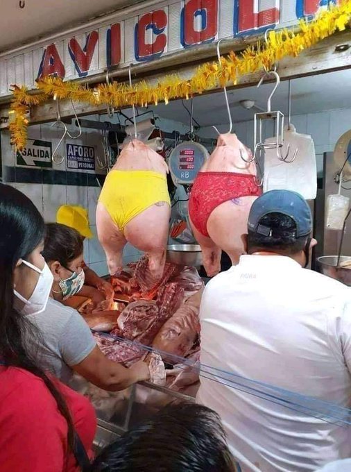 peralatan nggak biasa dipakai jualan © berbagai sumber