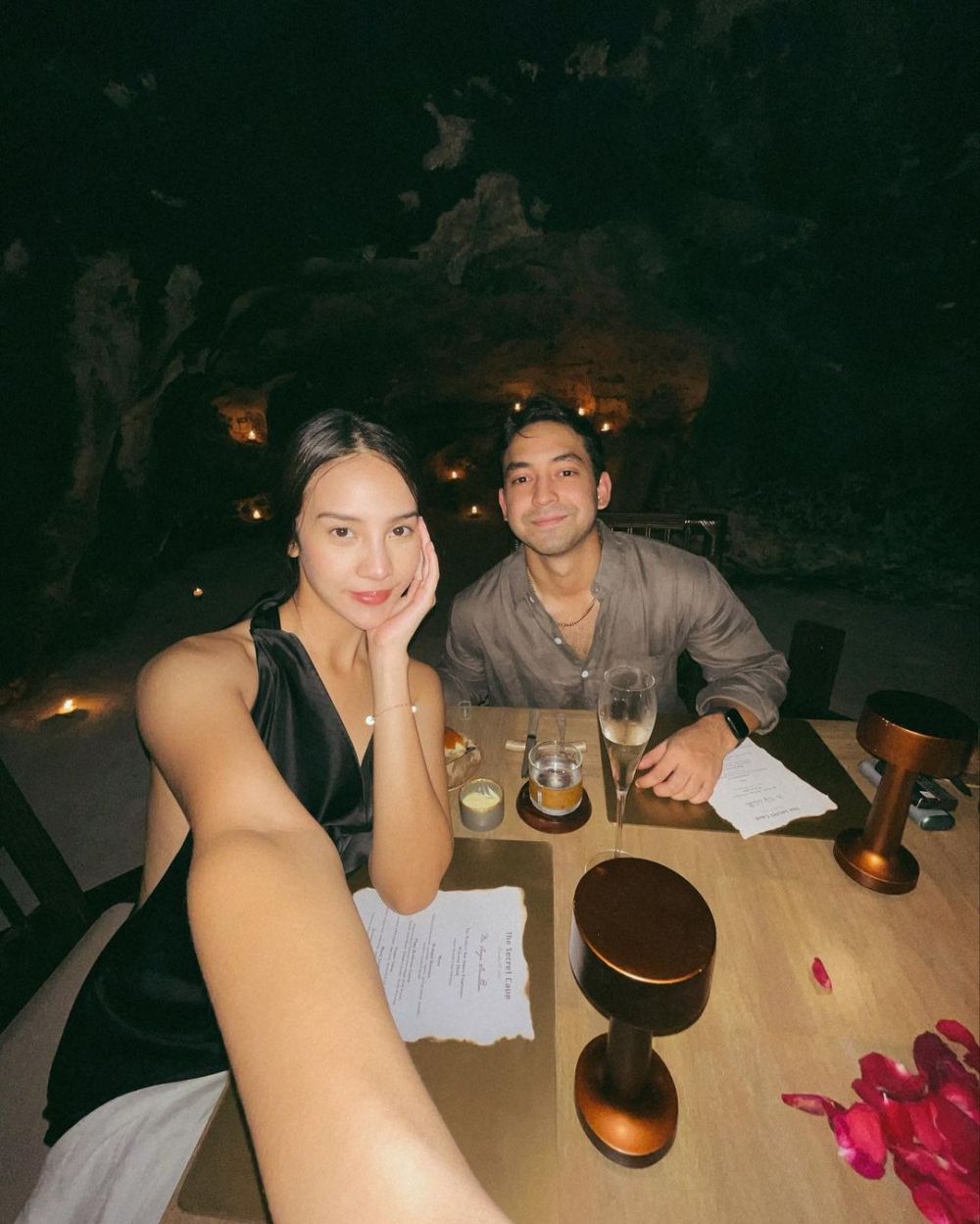 Anya Geraldine rayakan ulang tahun © 2022 TikTok Anya Geraldine rayakan ulang tahun © 2022 TikTok