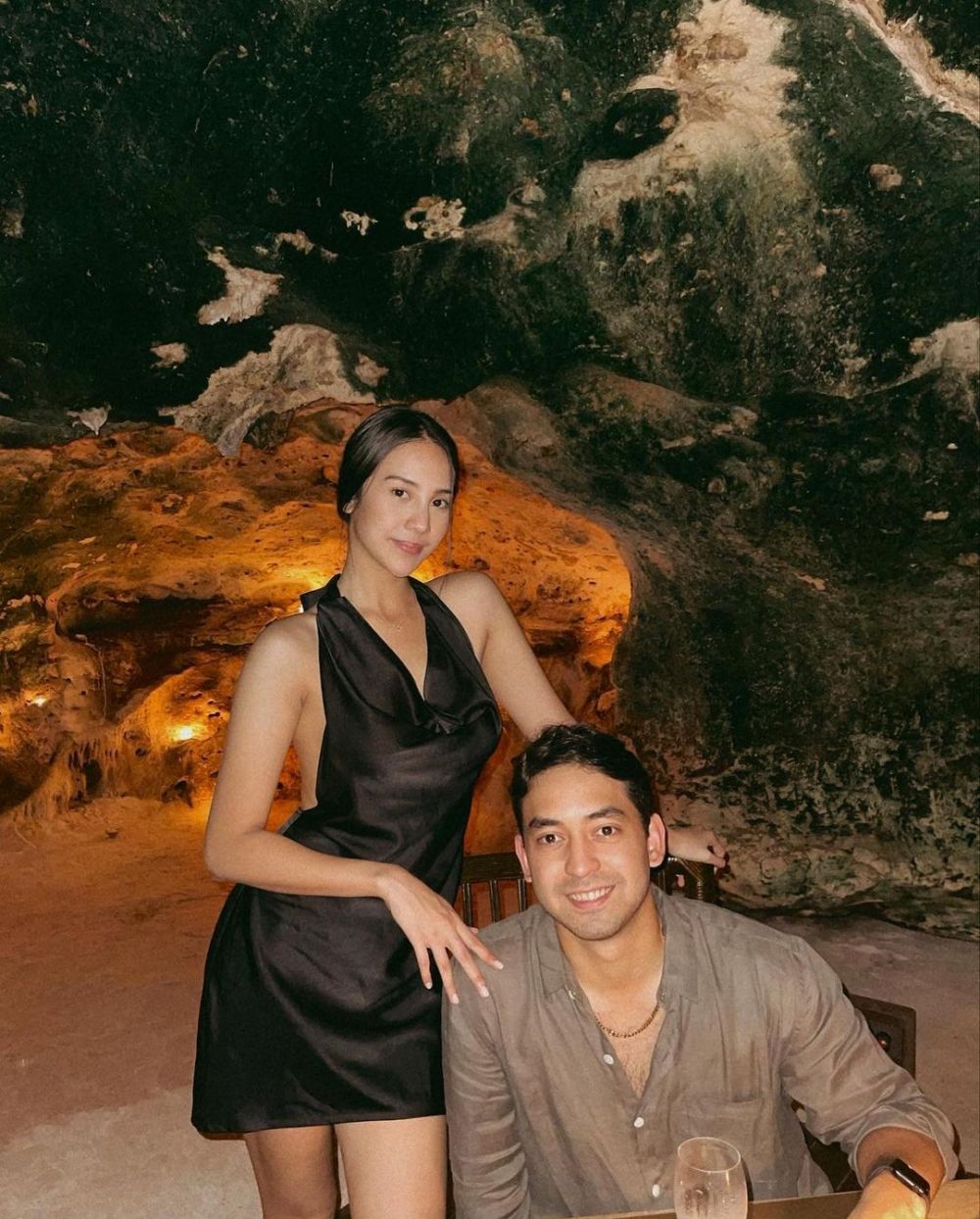 Anya Geraldine rayakan ulang tahun © 2022 TikTok Anya Geraldine rayakan ulang tahun © 2022 TikTok