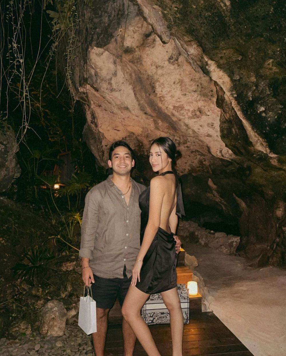 Anya Geraldine rayakan ulang tahun © 2022 TikTok Anya Geraldine rayakan ulang tahun © 2022 TikTok