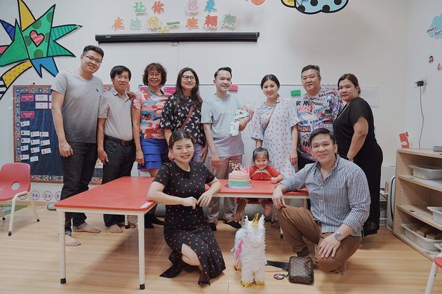 Dirayakan di luar negeri, intip potret kue ulang tahun 8 anak seleb