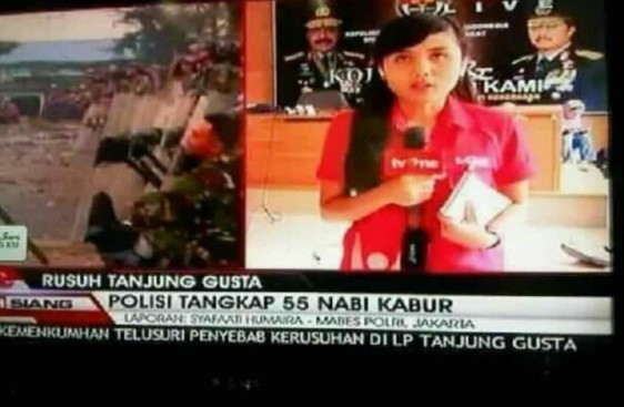 tulisan typo tayangan di berita televisi © 2022 berbagai sumber tulisan typo tayangan di berita televisi © 2022 berbagai sumber